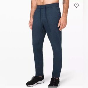 Lululemon City Sweat Pant, Heathered Navy Blue, size XS